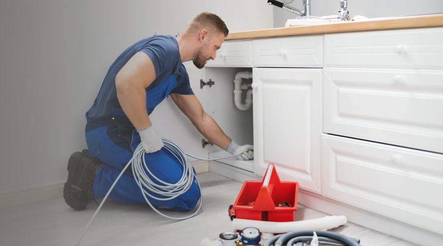 Professional emergency leak repair services in Udall, KS